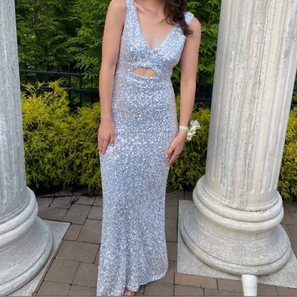 AQUA Prom Dress, style number a25103